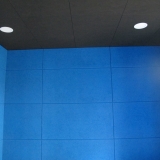  Окраска стен краской Derufa и смонтированный потолок Экофон Сомбра